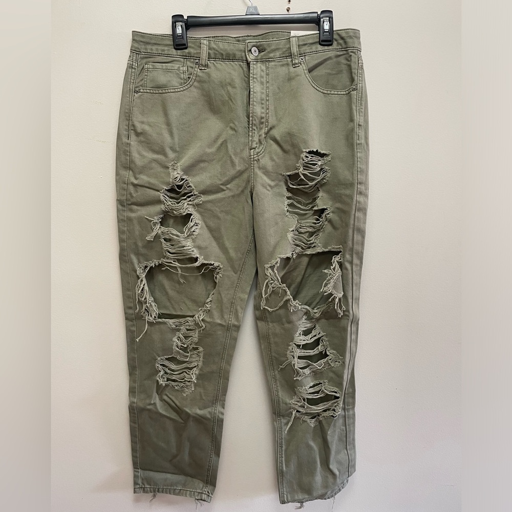 Green American Eagle Jeans
